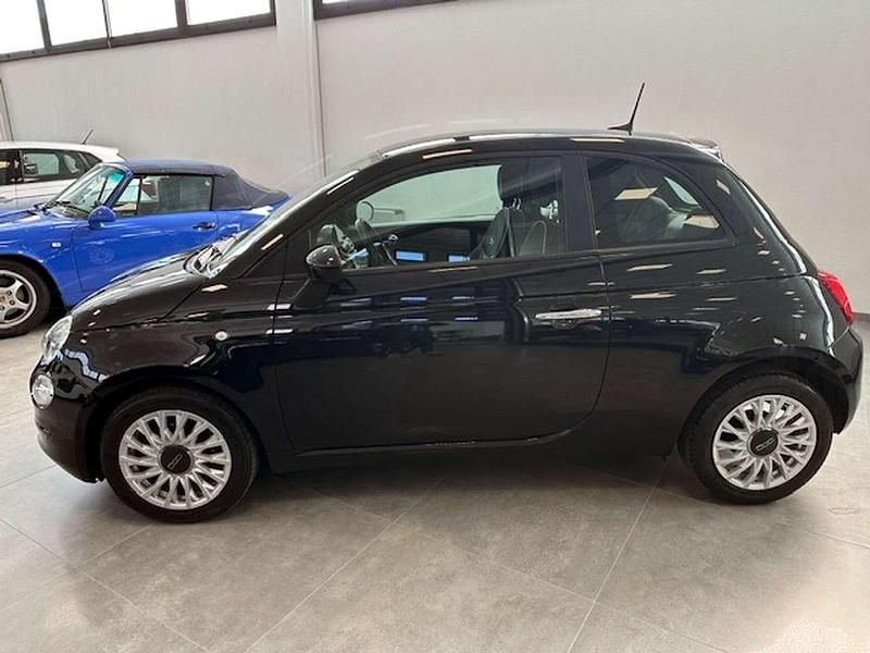 Usata Fiat 500 Lounge 69 CV (50 kW) 2021 Nero met. Utilitaria