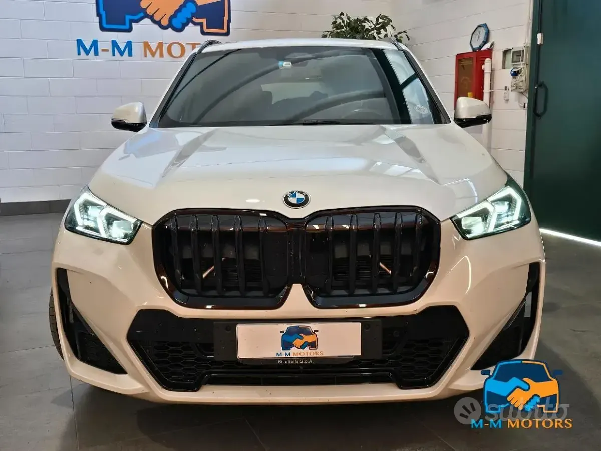 Usata BMW X1 M Sport 197 CV (144 kW) 2024 Bianco SUV