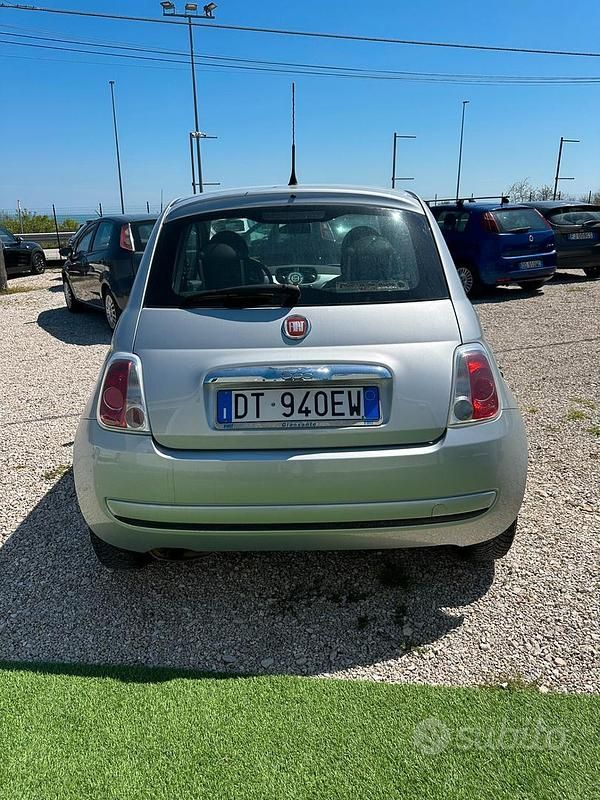 Usata Fiat 500 Pop 75 CV (55 kW) 2008 Grigio Berlina