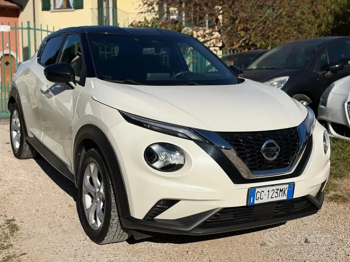 Usata Nissan Juke Tekna 117 CV (86 kW) 2021 Bianco SUV