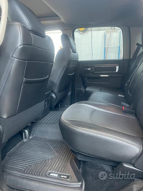 Usata RAM 1500 2014 Nero Pick-up