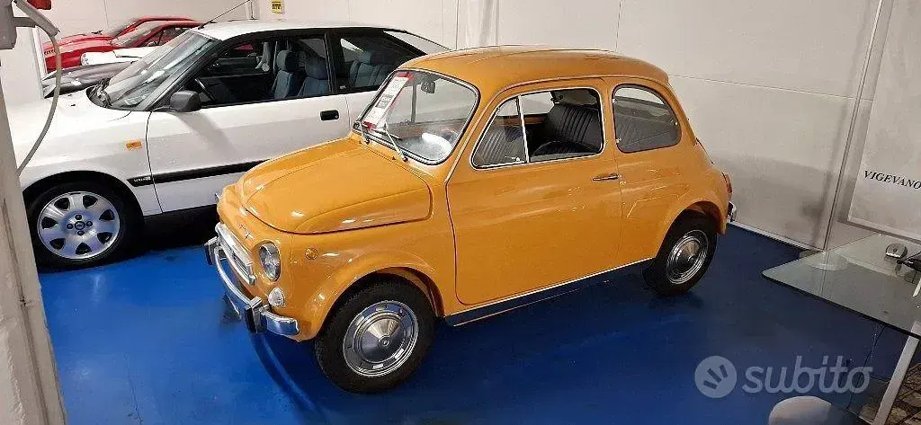 Usata Fiat 500 20 CV (14 kW) 1960 Utilitaria