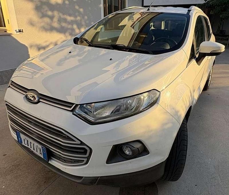 Usata Ford Ecosport 95 CV (69 kW) 2016 Bianco SUV