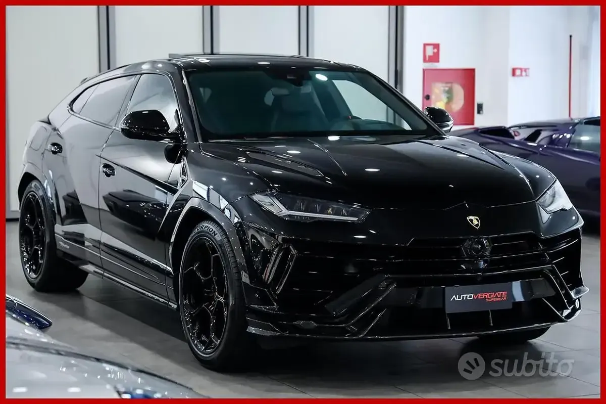 Usata Lamborghini Urus 666 CV (489 kW) 2023 Nero SUV