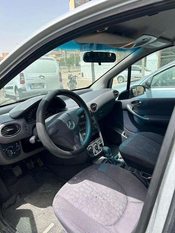 Usata Mercedes A170 Classic 95 CV (69 kW) 2001 Grigio Berlina