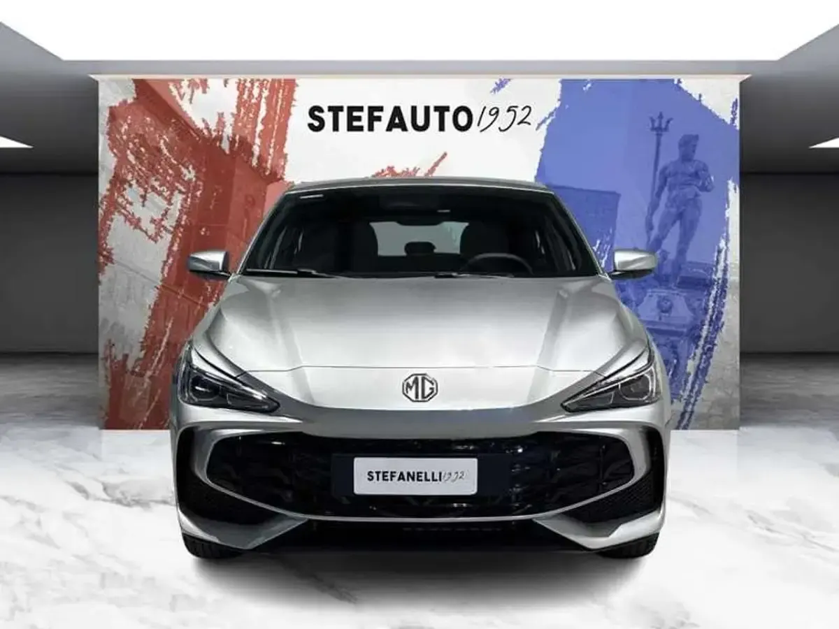 Nuova MG MG3 Comfort 116 CV (85 kW) 2026 Cosmic silver Utilitaria