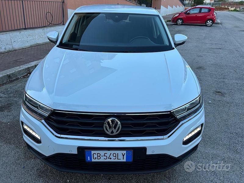 Usata VW T-Roc 116 CV (85 kW) 2019 Bianco SUV