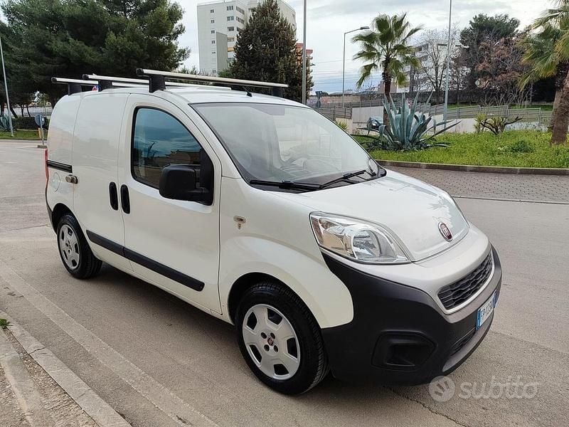 Usata Fiat Fiorino 95 CV (69 kW) 2018 Bianco Monovolume