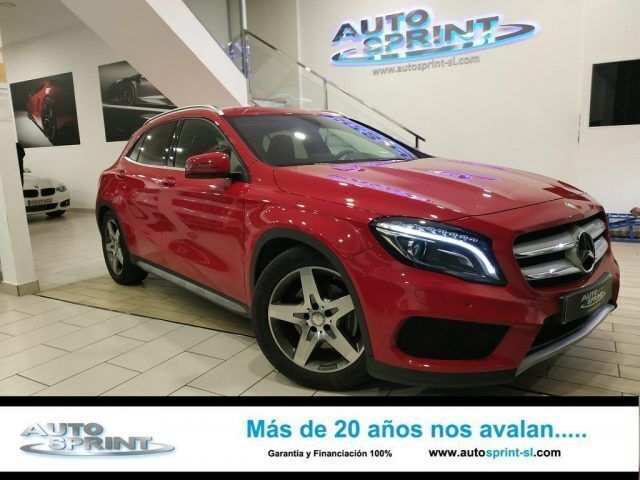 Antracite Usata 2016 Mercedes GLA220 AMG line SUV | 25.490 € (Molto cara) - Immagine 1/4