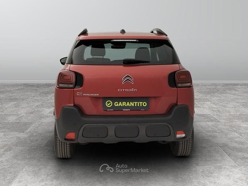 Usata Citroën C3 Aircross Feel 110 CV (80 kW) 2022 Rosso SUV