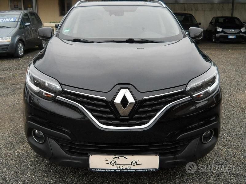 Usata Renault Kadjar Zen 130 CV (95 kW) 2016 Nero SUV