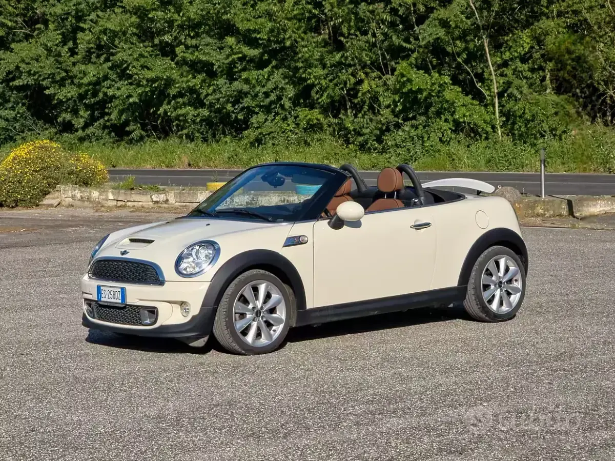 Usata Mini Cooper S Cabriolet 184 CV (135 kW) 2013 Beige Cabrio