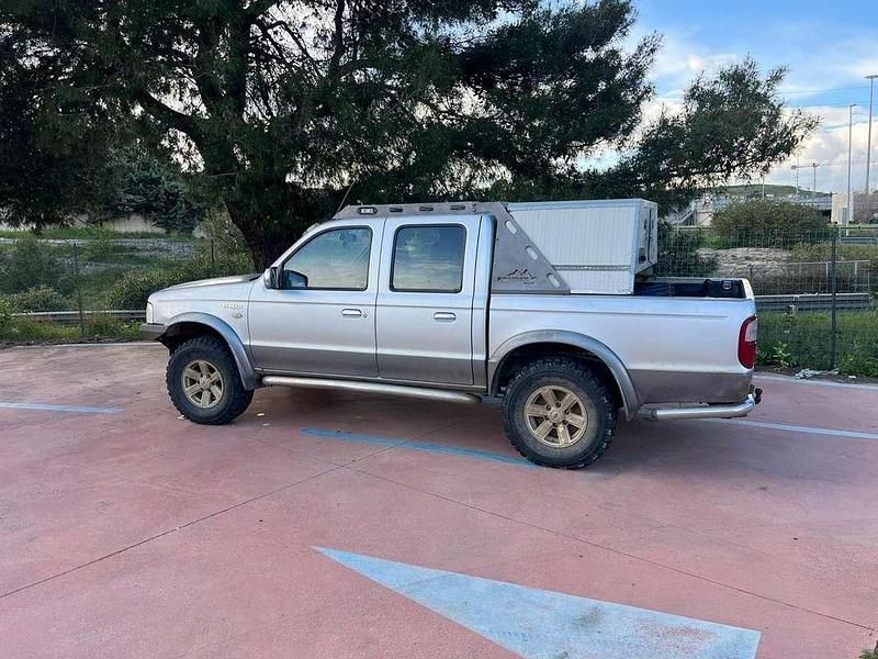 Usata Ford Ranger XLT 109 CV (80 kW) 2005 Argento Pick-up