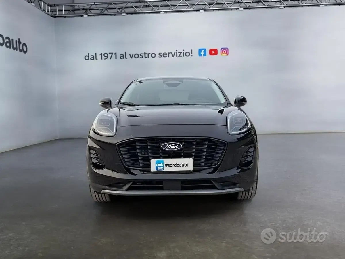Usata Ford Puma Titanium 125 CV (91 kW) 2026 Nero SUV
