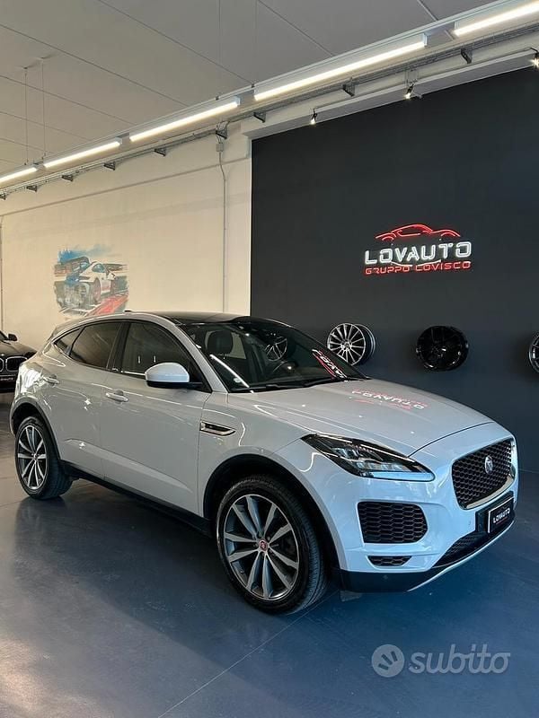 Usata Jaguar E-Pace R-Dynamic 249 CV (183 kW) 2018 Grigio SUV