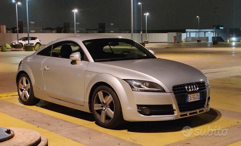 Usata Audi TT 160 CV (117 kW) 2008 Grigio Coupé