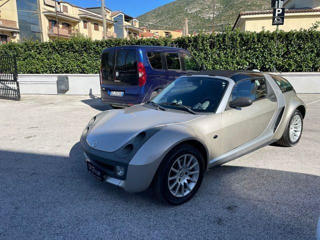 Usata Smart Roadster Passion 82 CV (60 kW) 2004 Oro Cabrio
