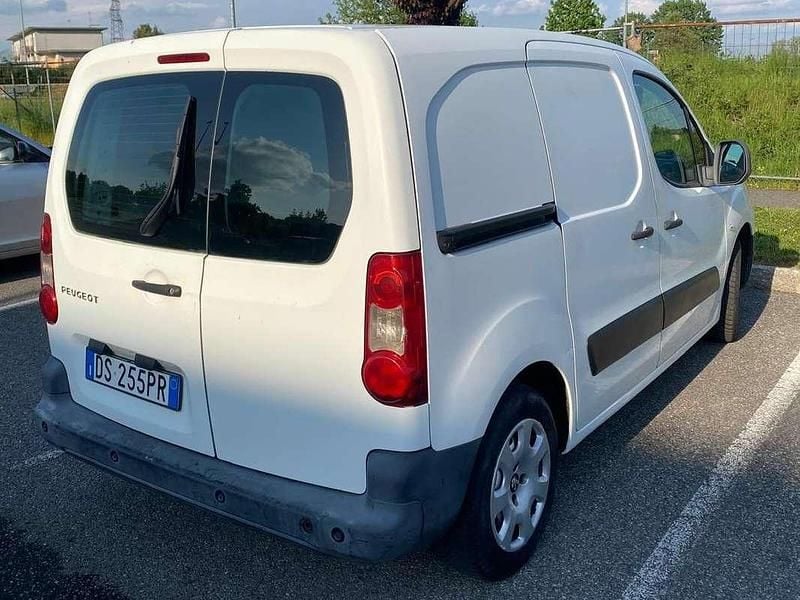 Usata Peugeot TePee Premium 90 CV (66 kW) 2009 Bianco Furgone