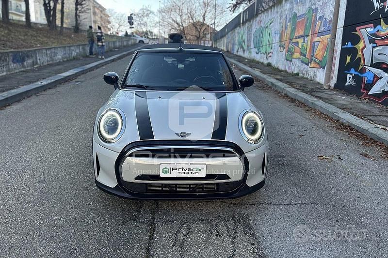 Usata Mini Cooper Cabriolet Classic 136 CV (100 kW) 2022 Grigio Cabrio