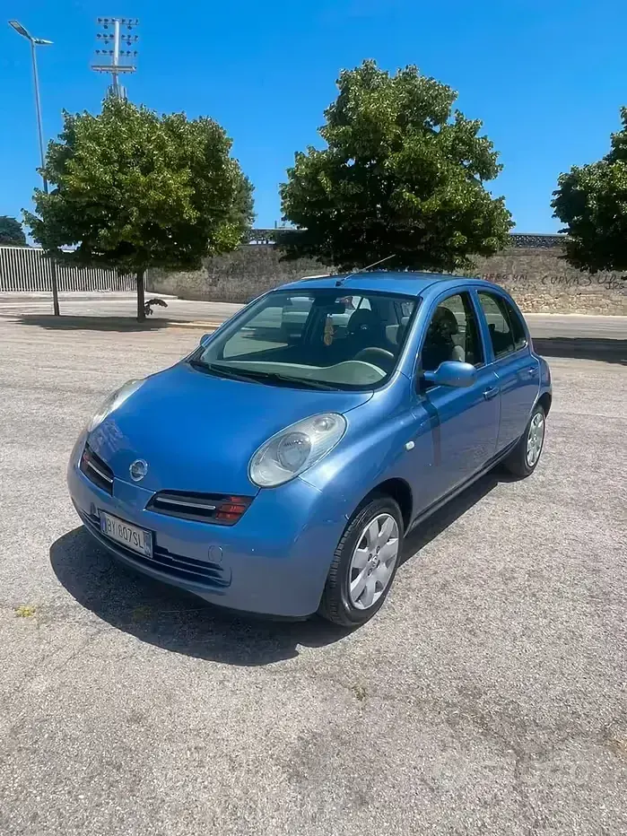 Usata Nissan Micra Acenta 80 CV (58 kW) 2003 Utilitaria