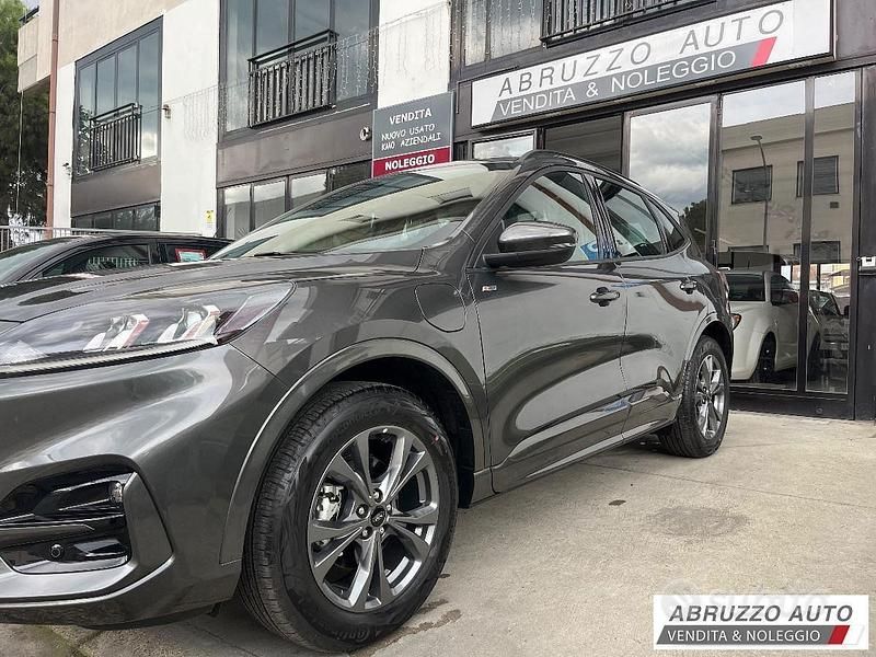 Usata Ford Kuga ST-Line 225 CV (165 kW) 2023 Grigio SUV