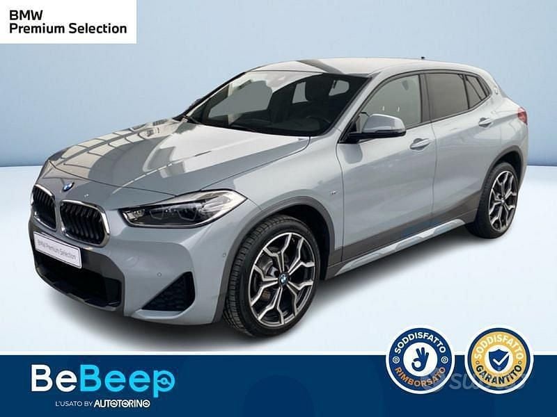 Grigio Usata 2022 BMW X2 M Sport SUV | 22.100 € (Ottimo prezzo) - Immagine 1/3