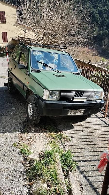 Usata Fiat Panda 4x4 1986 Utilitaria