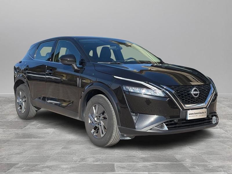 Usata Nissan Qashqai 158 CV (116 kW) 2022 Nero SUV