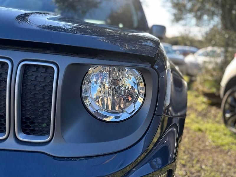 Occasion Jeep Renegade Limited 131 ch (96 kW) 2022 Bleue SUV
