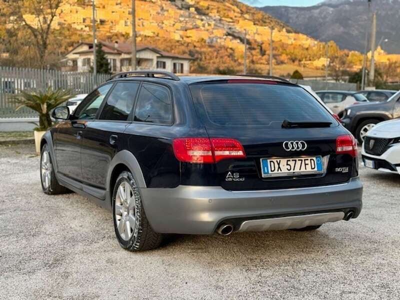 Usata Audi A6 Allroad Advanced 239 CV (175 kW) 2009 Blu/azzurro Station wagon