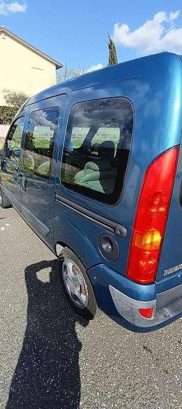 Usata Renault Kangoo Expression 75 CV (55 kW) 2006 Verde Monovolume
