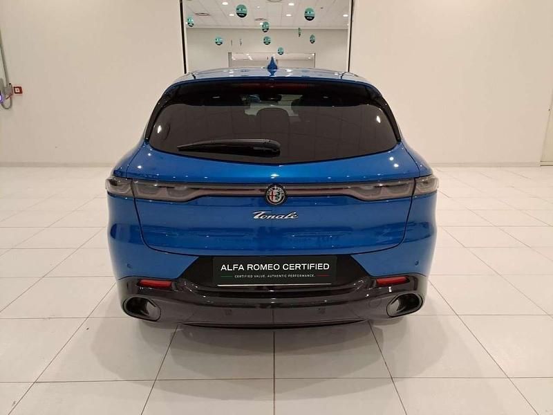 Usata Alfa Romeo Tonale Veloce 160 CV (117 kW) 2022 Blu SUV