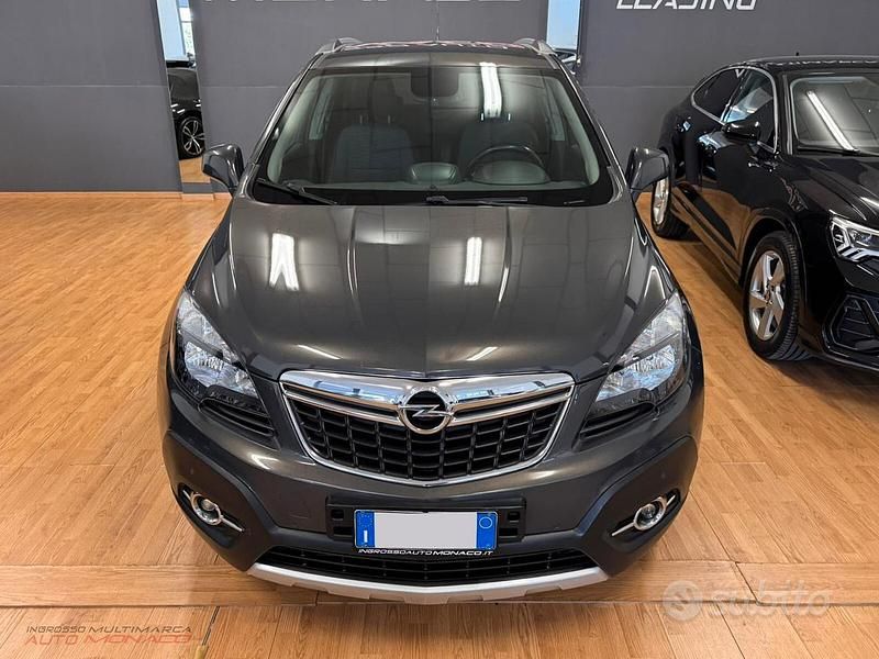 Usata Opel Mokka 136 CV (100 kW) 2015 Grigio SUV