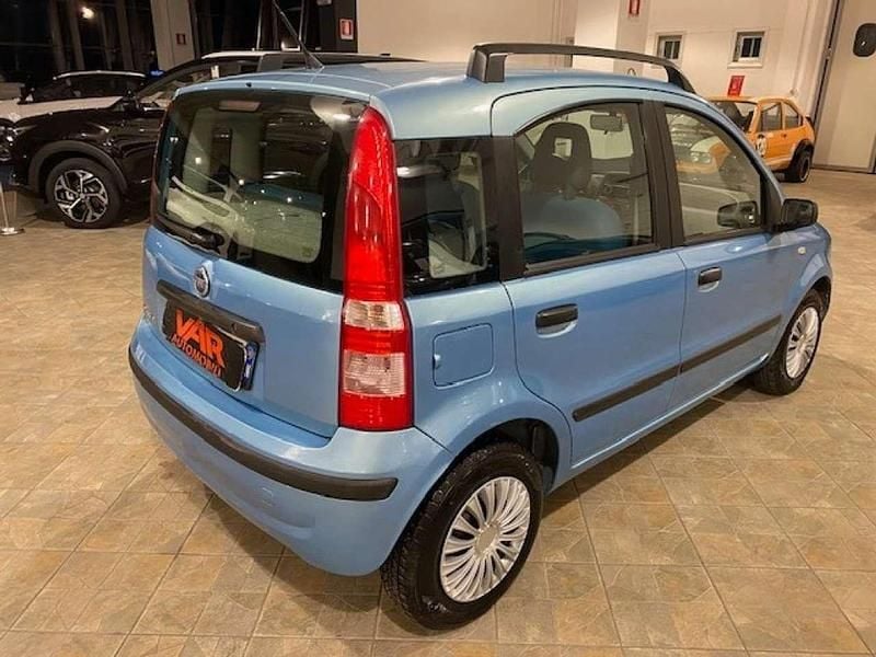 Usata Fiat Panda Dynamic 60 CV (44 kW) 2004 Blu Berlina