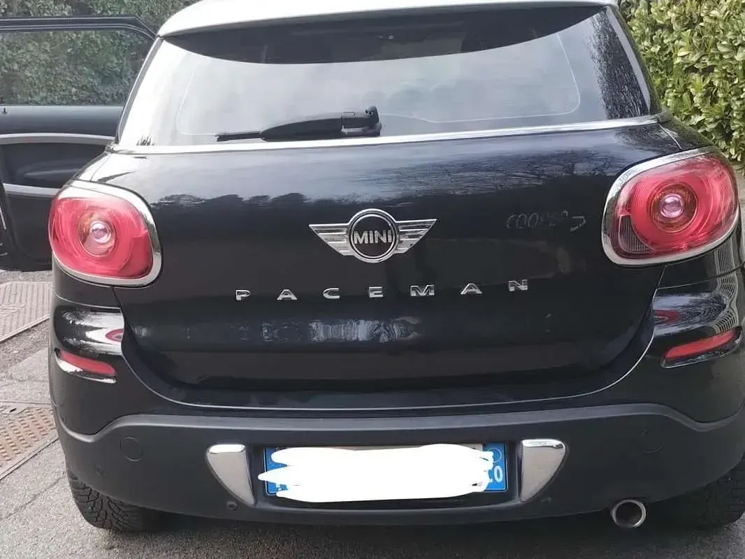 Usata Mini Cooper D Paceman 111 CV (81 kW) 2014 Nero SUV