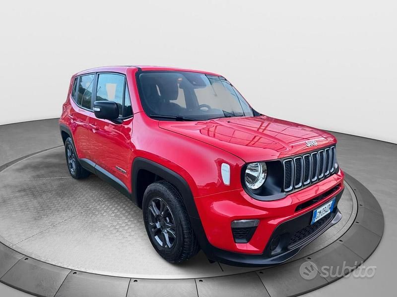 Usata Jeep Renegade Longitude 120 CV (88 kW) 2022 Rosso SUV