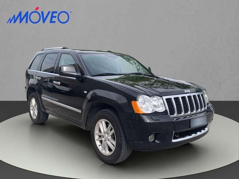 Usata Jeep Grand Cherokee Overland 218 CV (160 kW) 2009 Nero SUV