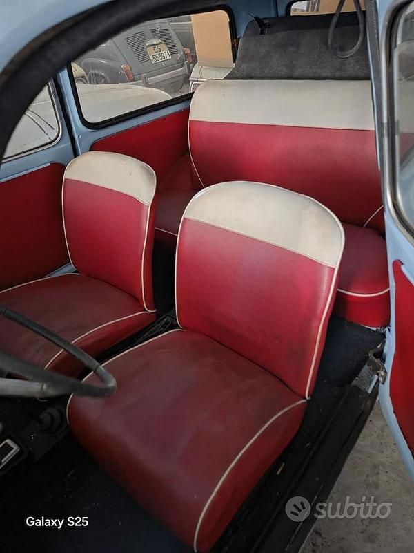 Usata Fiat 500 1983 Bianco