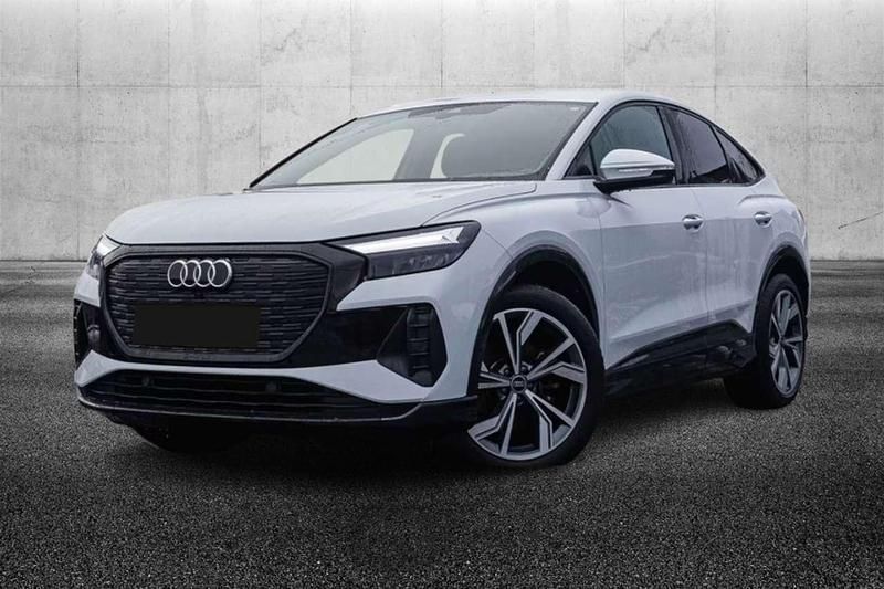 Nero Usata 2022 Audi Q4 e-tron Business SUV | 28.950 € (Ottimo prezzo) - Immagine 1/4