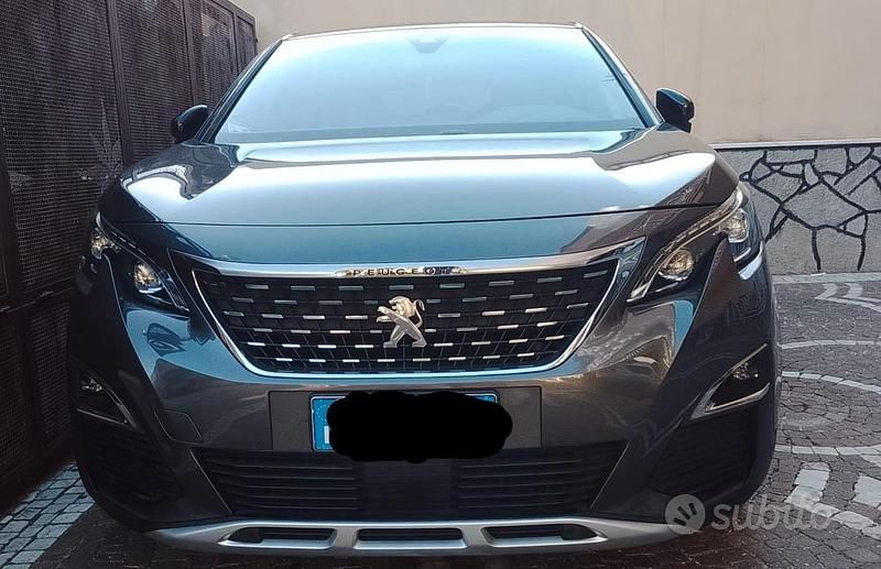 Usata Peugeot 3008 120 CV (88 kW) 2017 Grigio Berlina