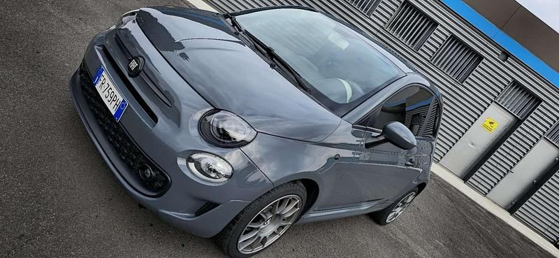 Usata Fiat 500 S 95 CV (69 kW) 2018 Grigio Utilitaria