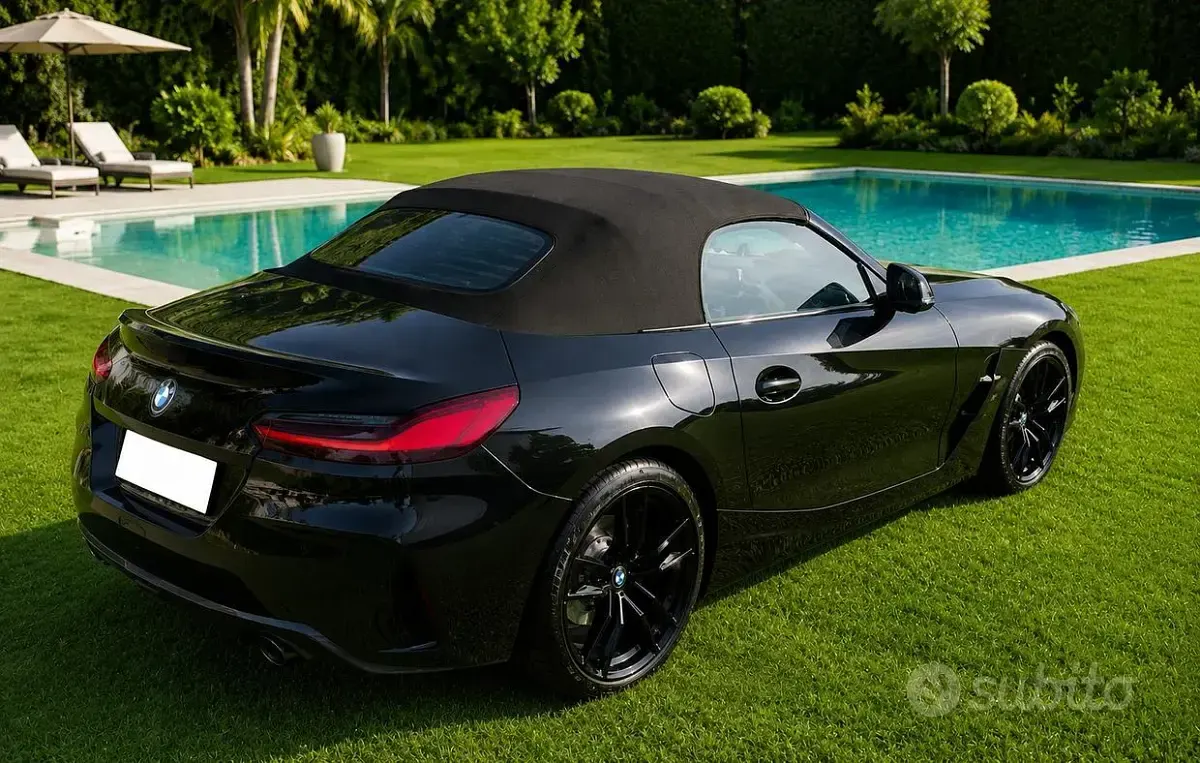 Usata BMW Z4 M Sport 197 CV (144 kW) 2022 Nero Cabrio