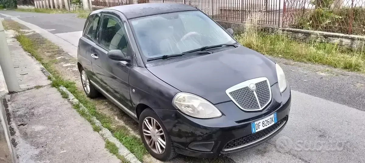 Usata Lancia Ypsilon 2006 Nero Utilitaria