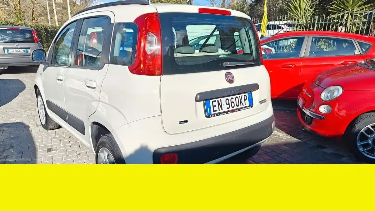 Usata Fiat Panda 80 CV (58 kW) 2012 Other Utilitaria