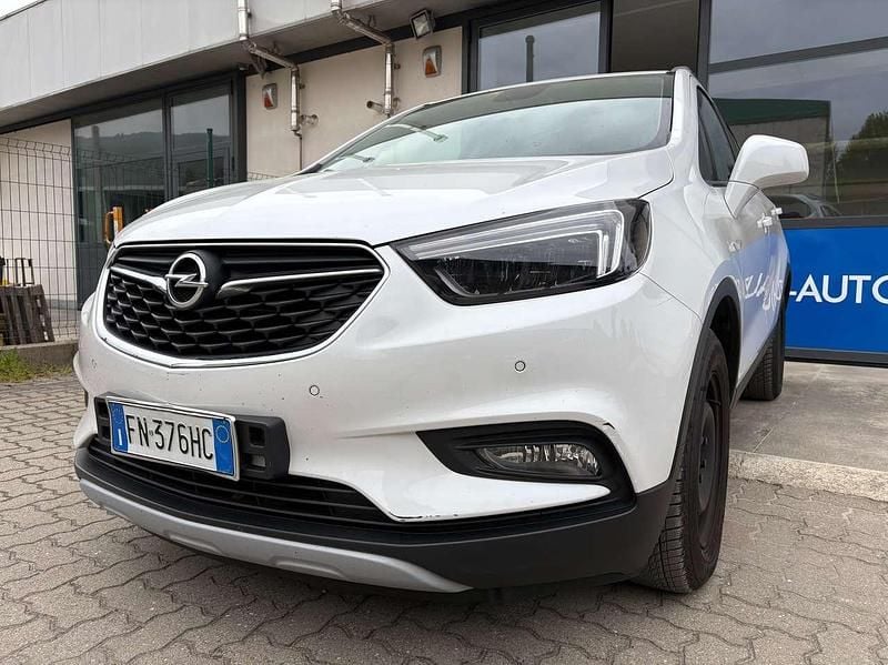 Usata Opel Mokka X Ultimate 140 CV (102 kW) 2018 Bianco SUV