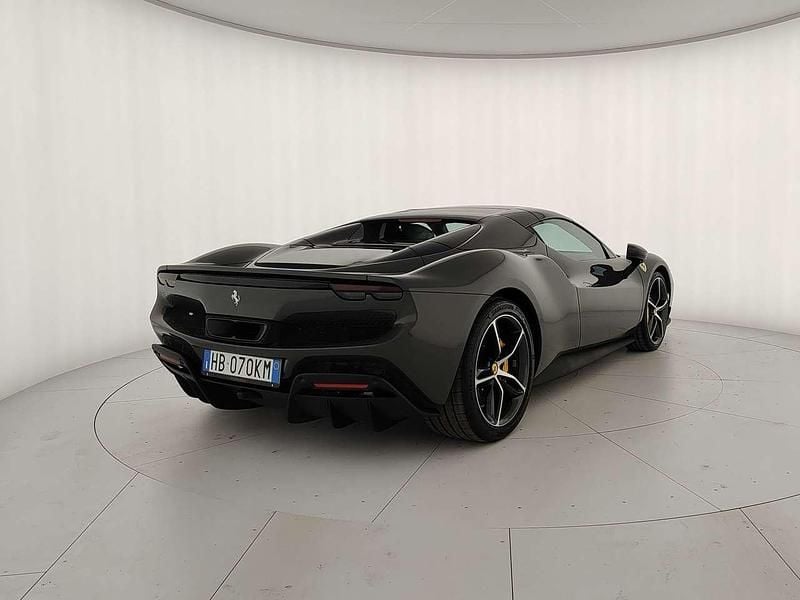 Nuova Ferrari 296 829 CV (609 kW) 2025 Grigio scuro Cabrio