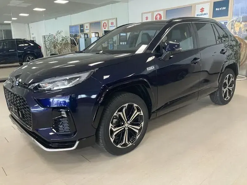 Nuova Suzuki Across 185 CV (136 kW) 2026 Blu SUV