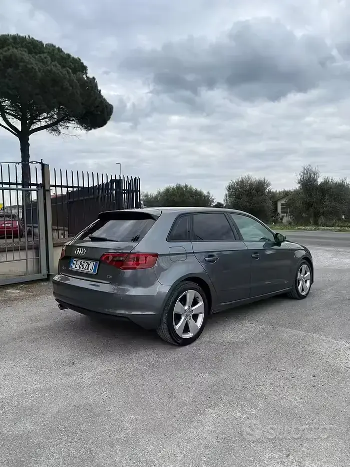 Usata Audi A3 110 CV (80 kW) 2016 Grigio Berlina