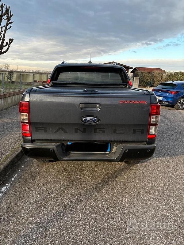 Usata Ford Ranger 2020 Nero Pick-up