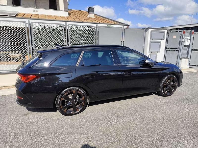 Nero Usata 2024 Cupra Leon Station wagon | 30.999 € (Buon prezzo) - Immagine 1/4